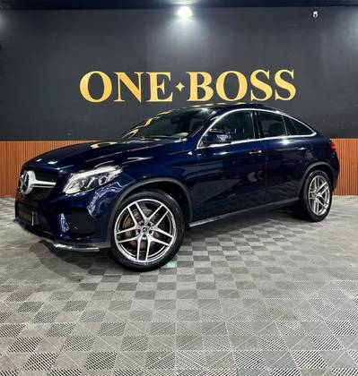 MERCEDES-BENZ GLE 400 3.0 V6 GASOLINA HIGHWAY COUPÉ 4MATIC 9G-TRONIC